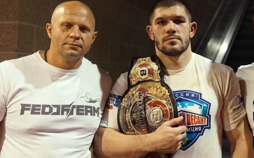 Шлеменко просит ученика Ф. Емельяненко уступить место для реванша с Бейдером