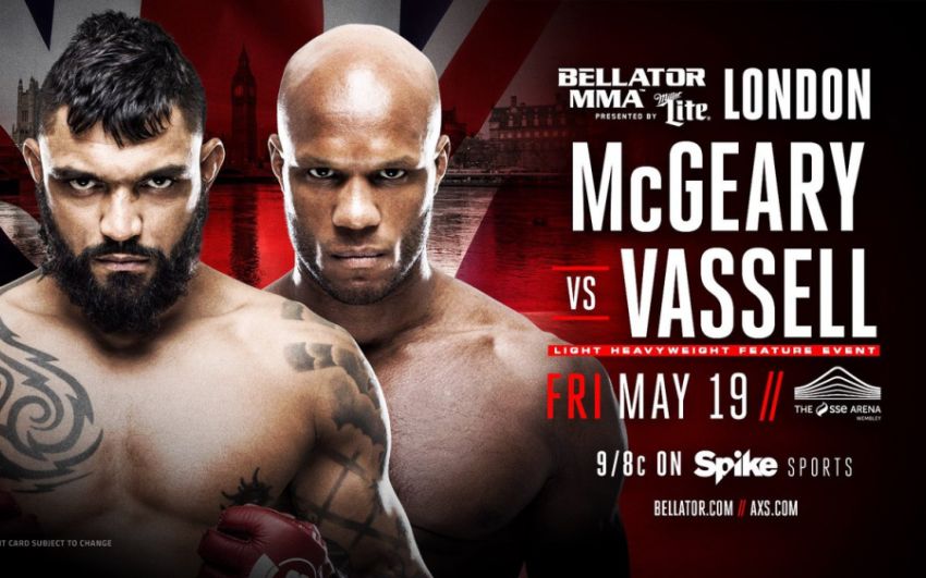  Анонсирован следующий бой Лиама МакГири на Bellator 179