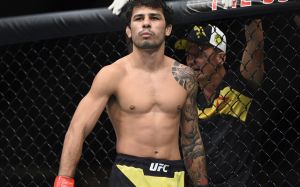 Алешандре Пантойя: "В случае победы на UFC 240 хочу бой с Бенавидесом за "временный" титул"