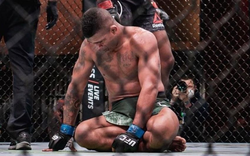 Слова Гилберта Бернса после поражения на UFC 258: "Я слетел с катушек, словно Коди Гарбрандт!"