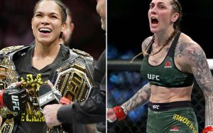 Аманда Нуньес выбыла из поединка с Меган Андерсон на UFC 256