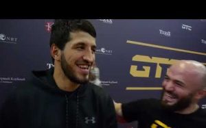 Рашид Юсупов о готовности к UFC, своей мечте и Федоре Емельяненко