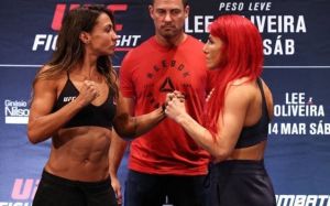 Видео боя Ранда Маркос - Аманда Рибас UFC Fight Night 170