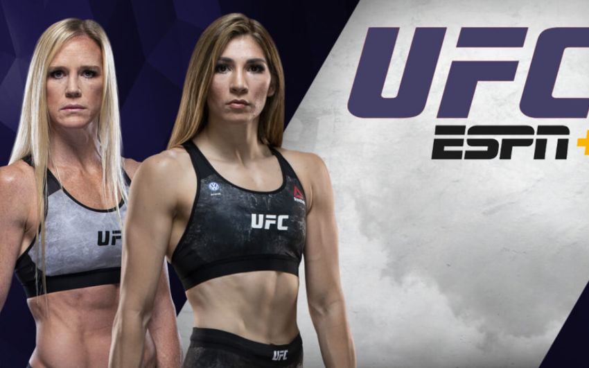 UFC on ESPN 16. Смотреть онлайн прямой эфир