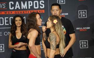 Видео боя Джулиана Веласкес - Бруна Эллен Bellator 236