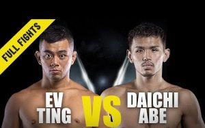 Видео боя Эв Тинг - Даичи Абе ONE Championship: Masters of Destiny