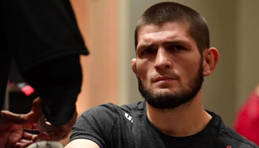 Хабиб Нурмагомедов: "Мама - это самое дорогое, что у нас есть в жизни"
