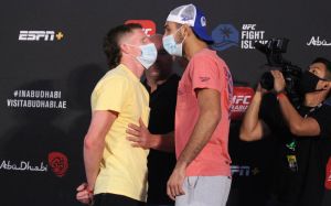 Видео боя Фарес Зиам - Джейми Малларки UFC on ESPN+ 38