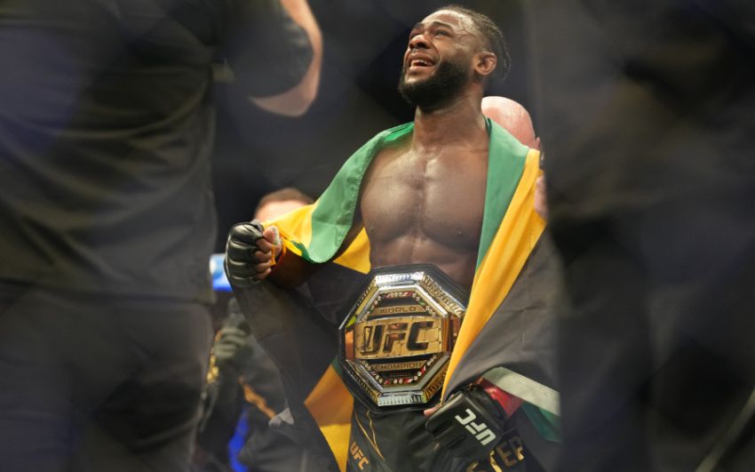 Рейтинг бойцов UFC за май 2022 года