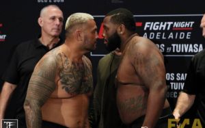 Видео боя Марк Хант — Джастин Уиллис UFC Fight Night 142