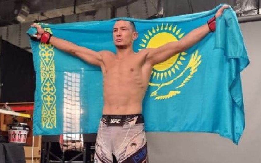 Бойца из Казахстана назвали "грозой Кавказа"