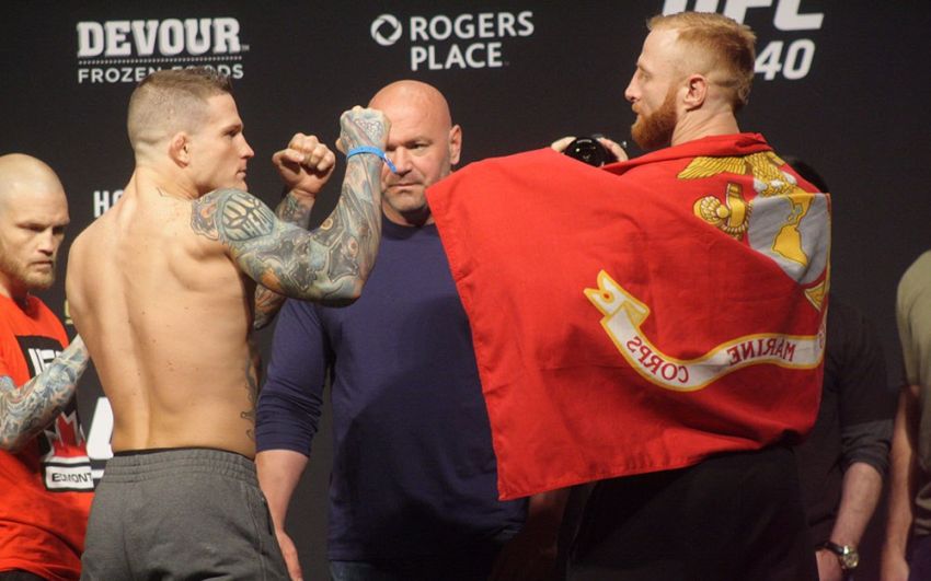 Видео боя Эрик Кох - Кайл Стюарт UFC 240
