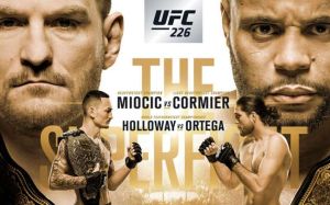 Открытые тренировки главных участников турнира UFC 226