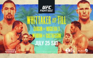РП ММА №22 (UFC ON ESPN 14): 26 июля