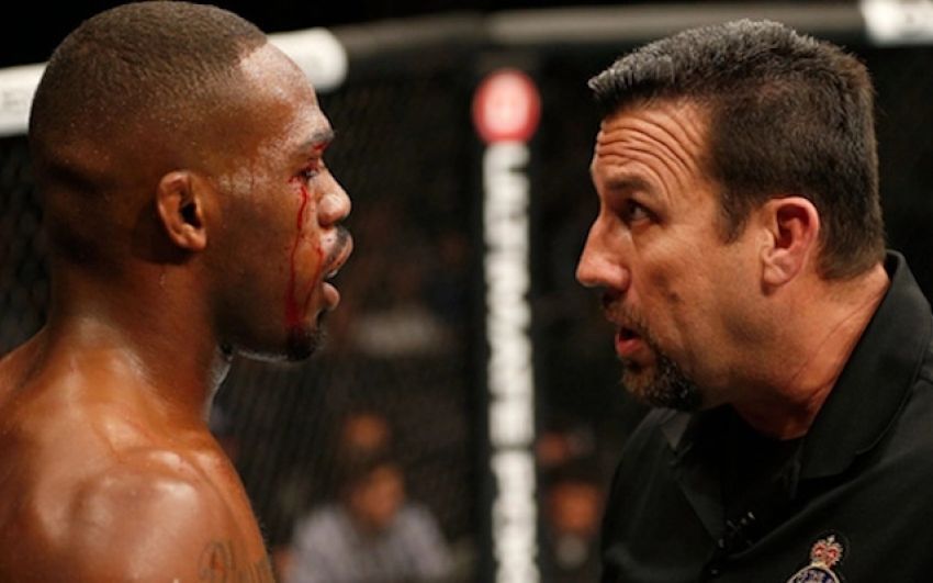 Джон МакКарти: Джонс проиграл бы Густафссону на UFC 165, если бы не я