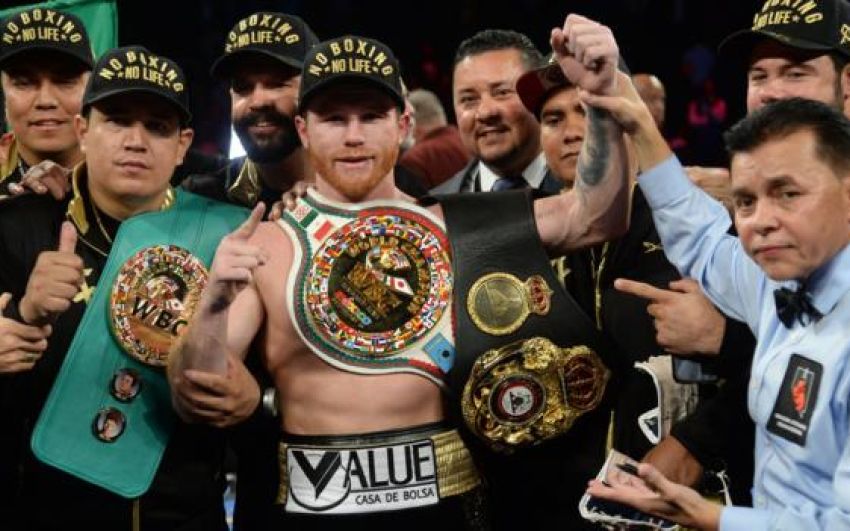 Рейтинг боксёров P4P от BoxRec за май 2019 