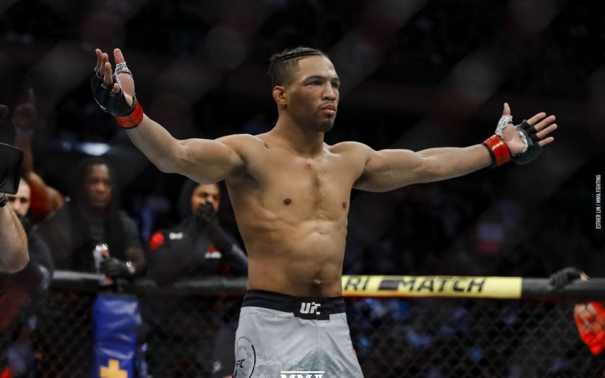 Кевин Ли считает себя неофициальным чемпионом легкого веса UFC