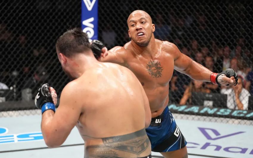 Сирил Ган нокаутировал Тая Туивасу в главном событии UFC Fight Night 209