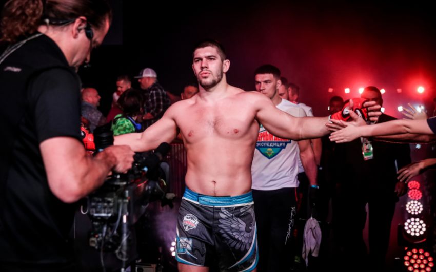 Валентин Молдавский готов оспорить титул тяжелого дивизиона Bellator