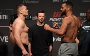 Видео боя Дарко Стошич - Девин Кларк UFC Fight Night 153