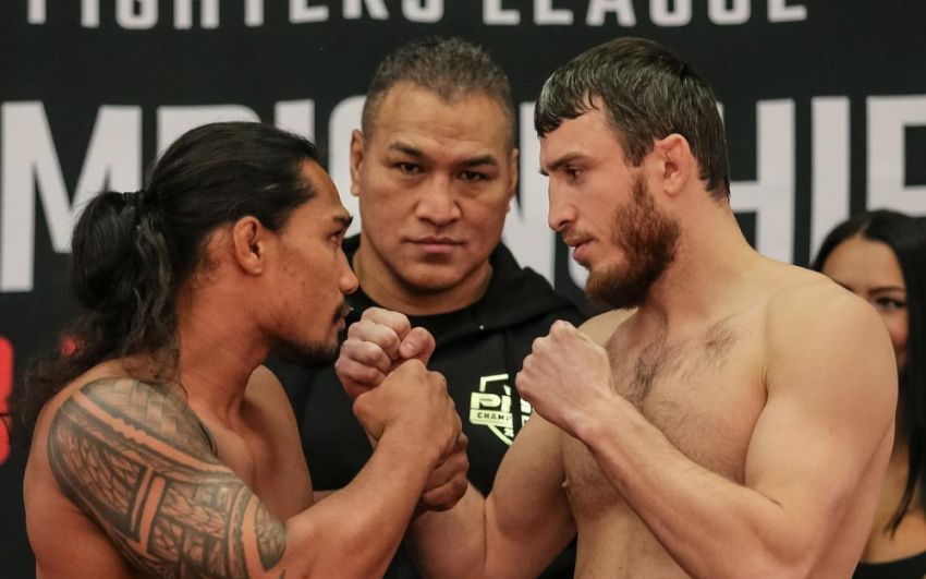 Видео боя Рэй Купер III - Магомед Магомедкеримов PFL 11