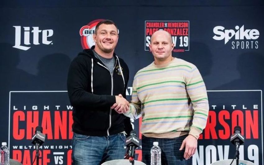 Скотт Кокер рассказал, кто может претендовать на титул чемпиона Bellator в тяжелом весе