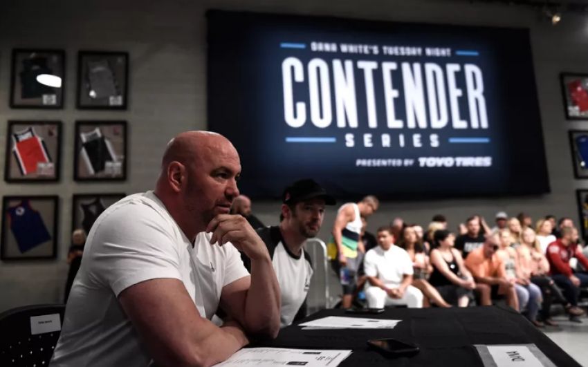 Результаты Dana White Contender Series
