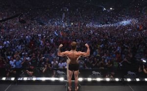 Прямая трансляция - Взвешивание UFC 205 Макгрегор - Альварес