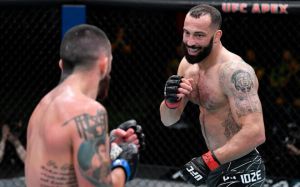 Видео боя Роман Долидзе - Лауреано Старополи UFC Fight Night 189