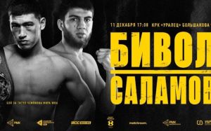 Дмитрий Бивол – Умар Саламов. Смотреть онлайн прямой эфир
