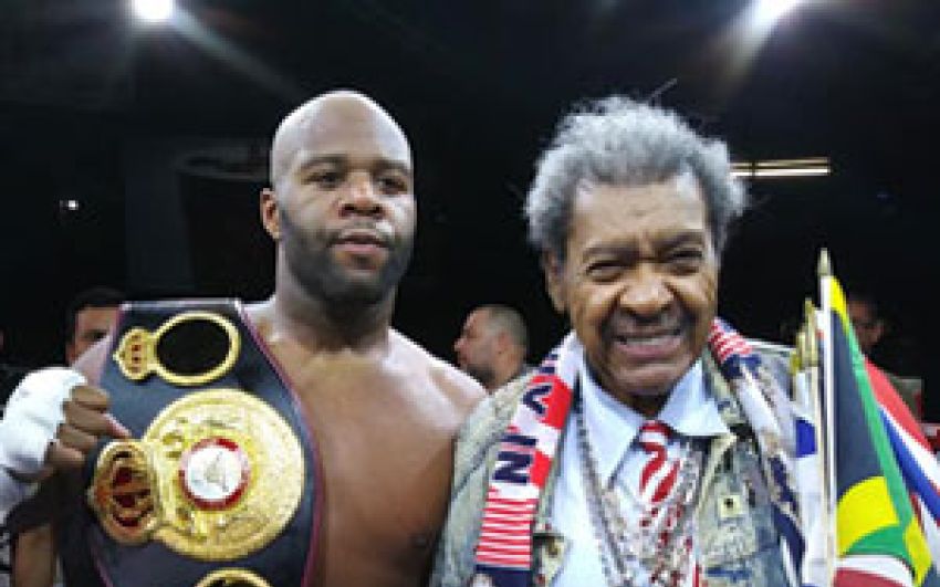 Чемпион WBA в супертяжёлом весе: "Я среди лучших, я - лучший. Я - чемпион!"