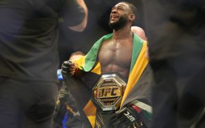 Рейтинг бойцов UFC за май 2022 года