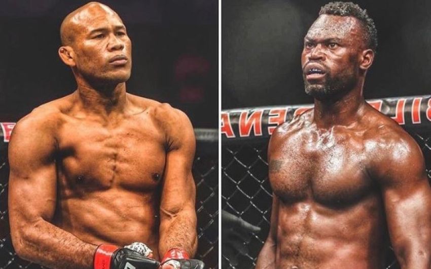 Юрайа Холл прокомментировал поединок с "Жакаре" Соузой на UFC 249