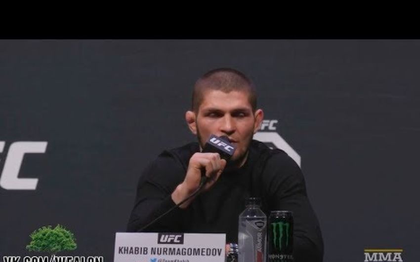 Пресс-конференция к 25-летию UFC: Нурмагомедов - Фергюсон, Эдгар - Холлоуэй
