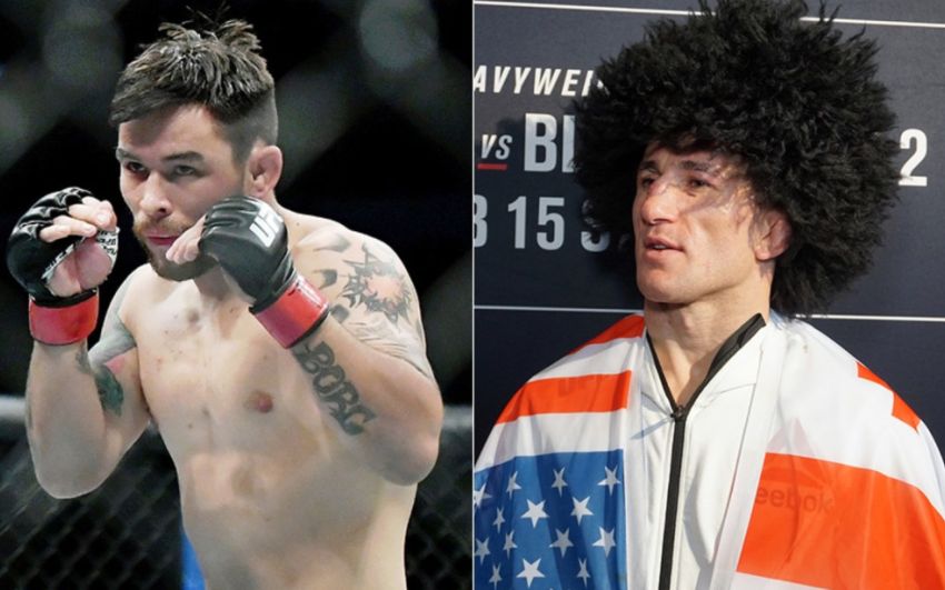 Мераб Двалишвили подерется с Рэем Боргом на турнире UFC 13-го июня