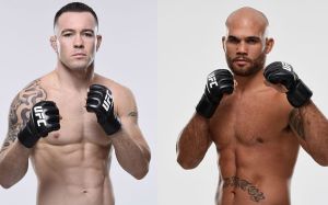 Прямая трансляция UFC on ESPN 5: Колби Ковингтон - Робби Лоулер