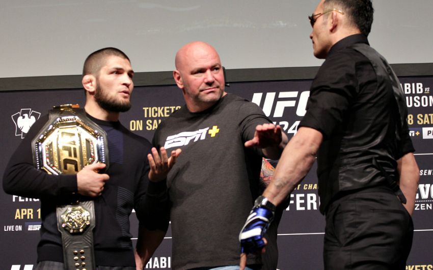 Камил Гаджиев рассказал, почему до сих пор не названо место проведения UFC 249