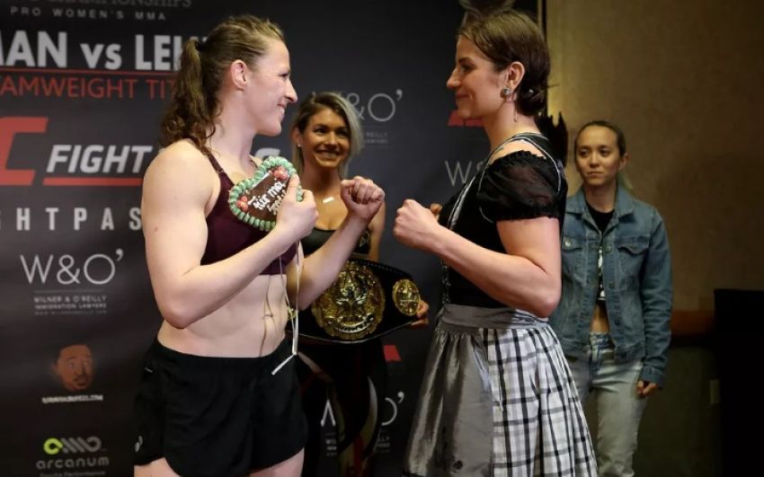 Результаты турнира Invicta FC 29