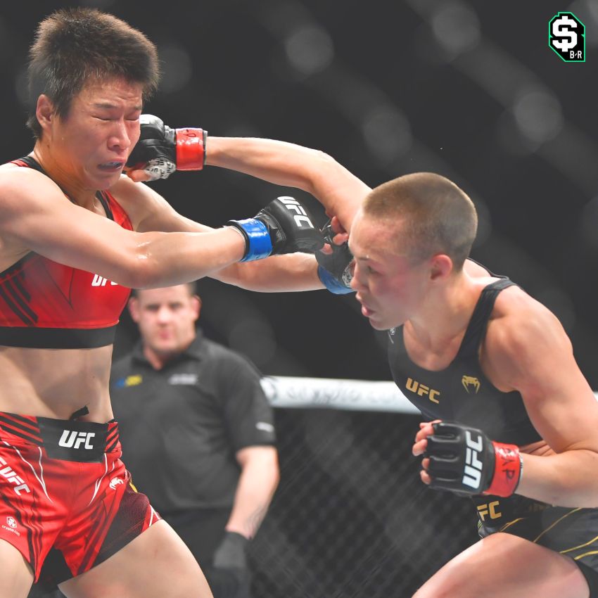 Слова Вейли Жанг после поражения Роуз Намаюнас на UFC 268