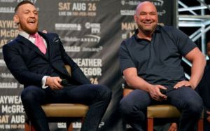 Дана Уайт обещает исчезнуть на яхте МакГрегора после UFC 254
