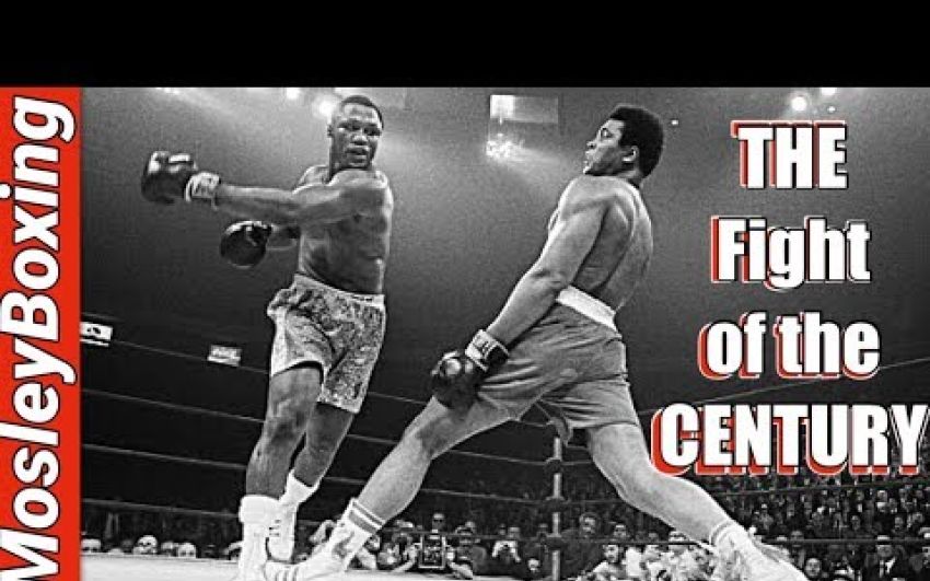 Ali vs. Frazier - The FIGHT Of The CENTURY - Trilogy Tribute - Fight 1 - Mosley Boxing 