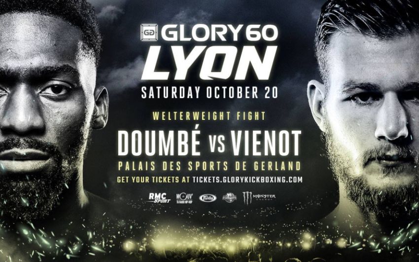 Прямая трансляция Glory 60: Седрик Думбе — Джимми Вьено