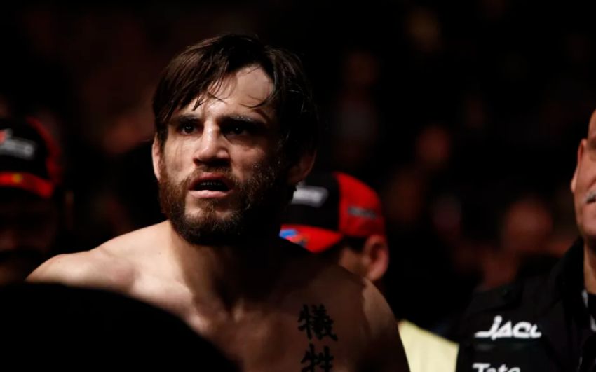Джон Фитч подписал контракт с промоушеном Bellator