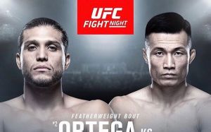 Официально: Брайан Ортега против "Корейского Зомби" на UFC в Южной Корее