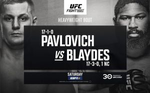 РП ММА №14 (UFC FIGHT NIGHT 222): 23 апреля