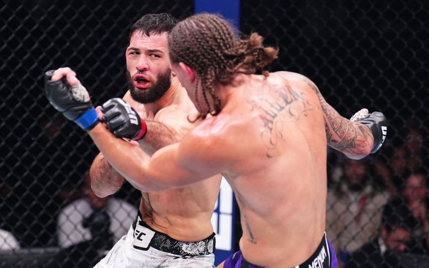 Нассурдин Имавов победил Брендана Аллена на UFC Fight Night 243