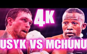 Яркие моменты боя Александр Усик - Табисо Мчуну в 4K
