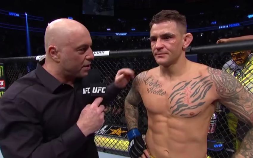 Слова Дастина Порье после поражения в бою с Чарльзом Оливейрой на UFC 269