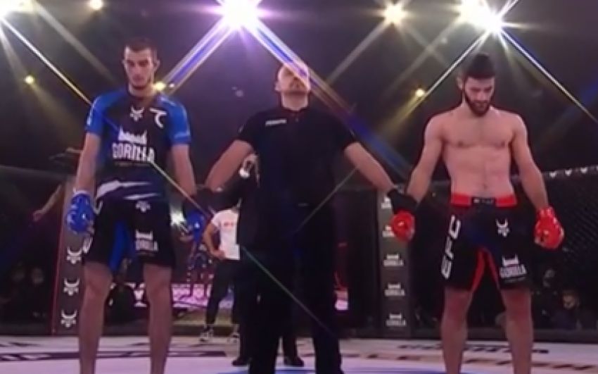 Видео боя Умар Кунакбиев - Осман Рзаев EFC 31