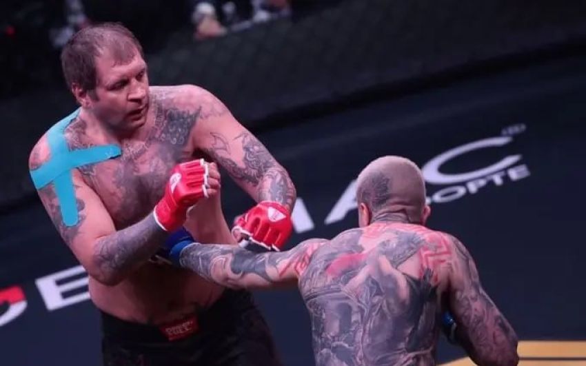 Ведущий "Дома-2" подумывает о бое с Емельяненко